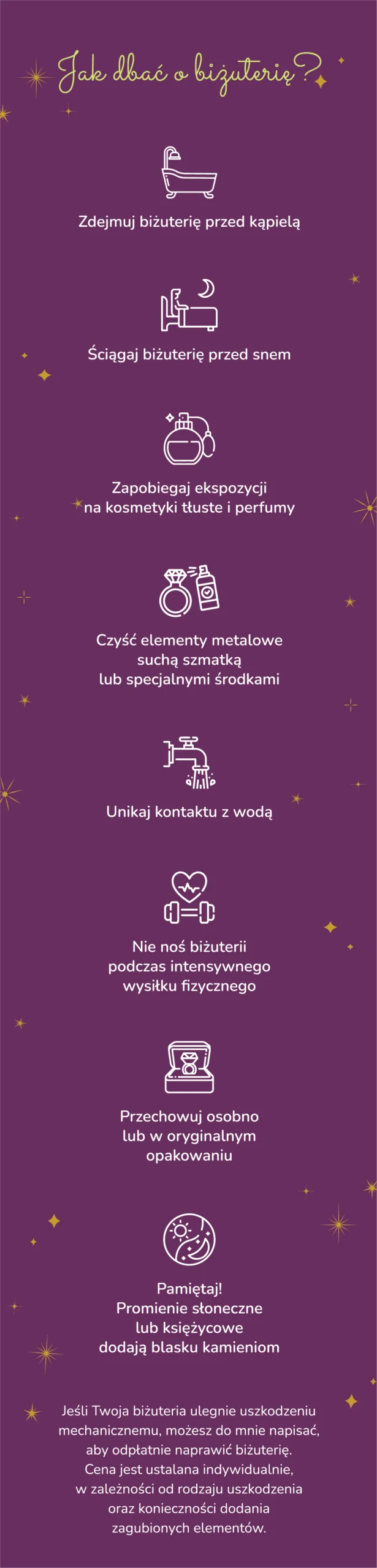 Jak dbać o biżuterię — poradnik